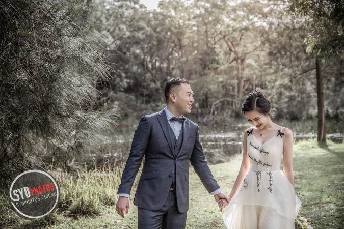 悉尼婚纱照|悉尼婚纱摄影推荐
