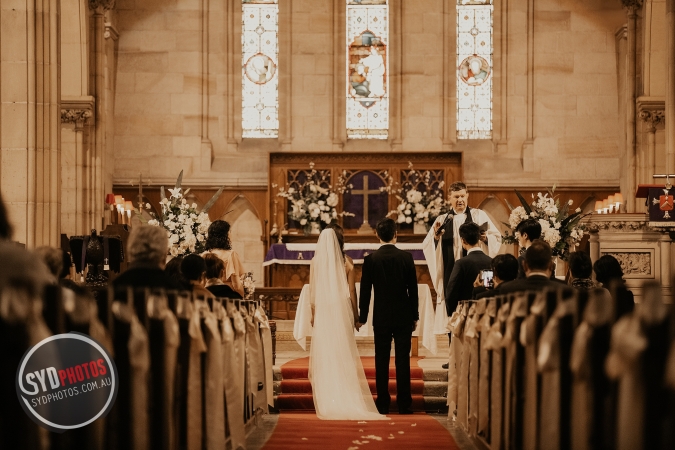 St Thomas’ Anglican Church, North Sydney Wedding Ceremony Sydney